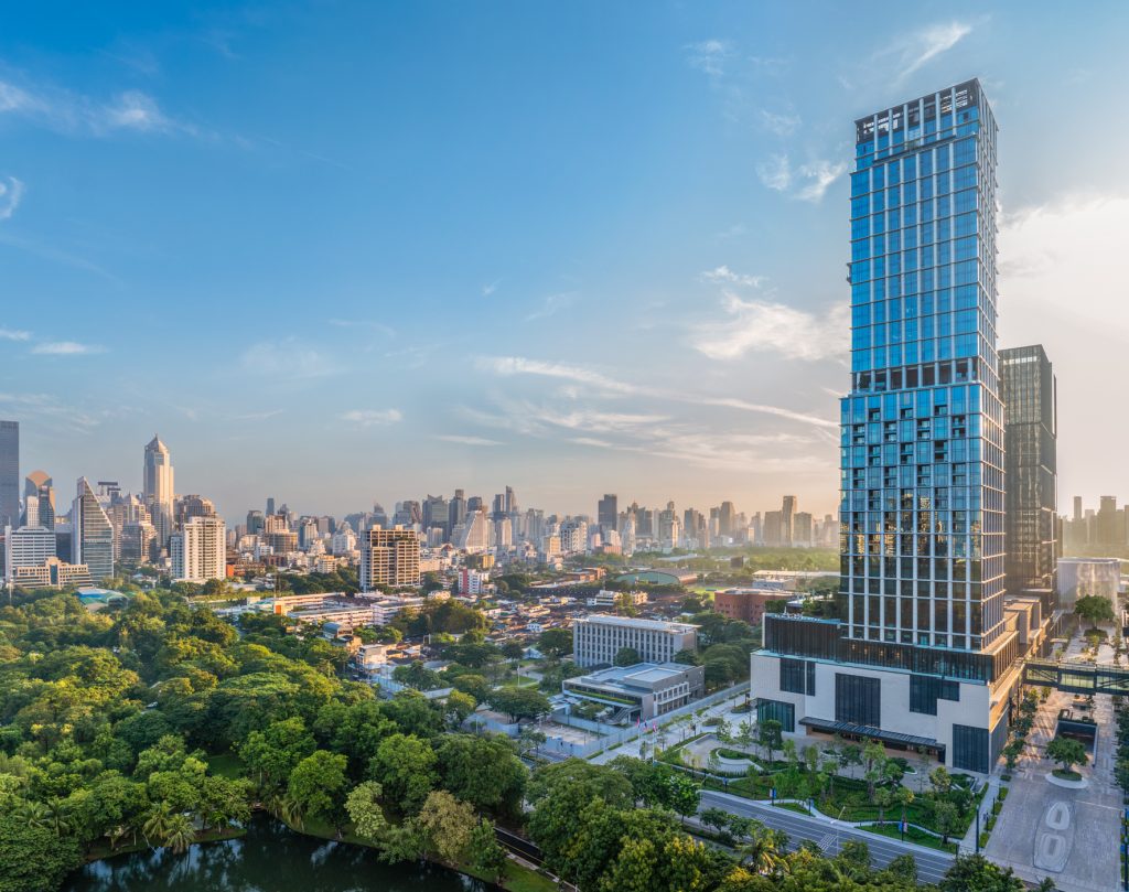 The Ritz-Carlton, Bangkok Membuka Pintunya di Thailand