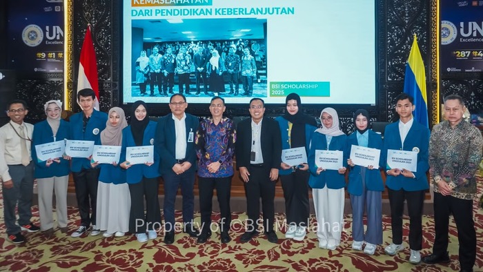 BSI Maslahat Hadirkan Sarasehan BSI Scholarship dengan Rektor UNAIR Untuk Perkuat Pembangunan Talenta SDM yang Berkualitas