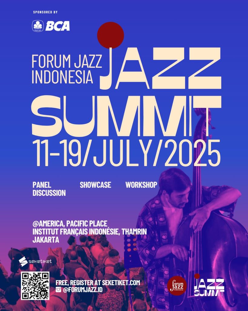 FJI Jazz Summit 2025: Jazz Kita, Jazz Dunia, Jazz Semua!