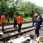 KAI Divre III Palembang Antisipasi Cuaca Ekstrim, Jaga Petak Jalur Rel KA Daerah Rawan Bencana
