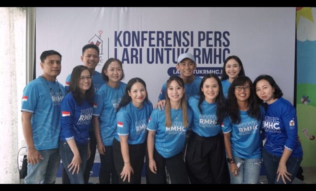 Lari untuk Yayasan RMHC: 22 Pelari Siap Bawa Misi Yayasan RMHC Indonesia ke World Marathon Majors 2025