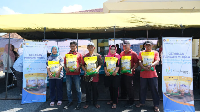 PTPN I Dukung Ketahanan Pangan Melalui Pasar Murah Beras