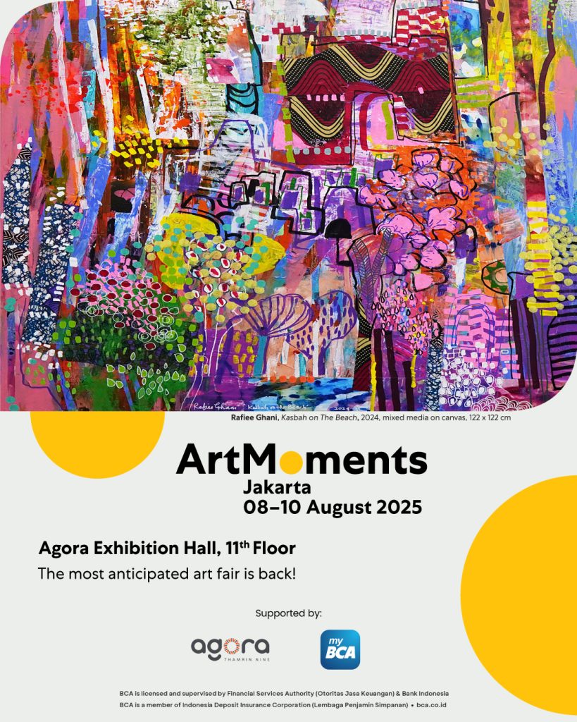 ArtMoments Jakarta 2025: Babak Baru di AGORA Exhibition Hall