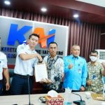 KAI Divre IV Tanjungkarang dan DAMRI Jalin Kerja Sama untuk Transportasi Dinas