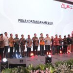 Dorong Kemandirian Ekonomi Lokal, KAI Logistik dan Pemkot Serang Teken MoU Kemitraan Koperasi Merah Putih