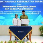 Kementrian PU–BPS Kolaborasi Turunkan ICOR, Percepat Infrastruktur Berkelanjutan