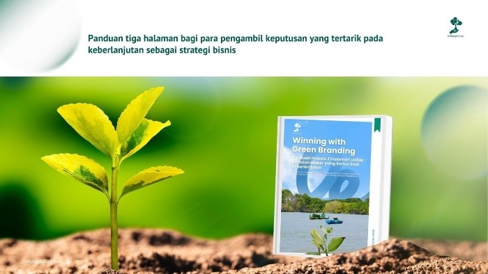 LindungiHutan Luncurkan eBook Green Branding untuk Dorong Praktik Bisnis Berkelanjutan