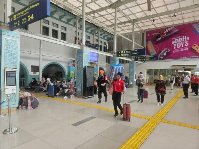 KAI Pastikan Jalur Purwojaya Aman, Operasional Kereta Normal Kembali