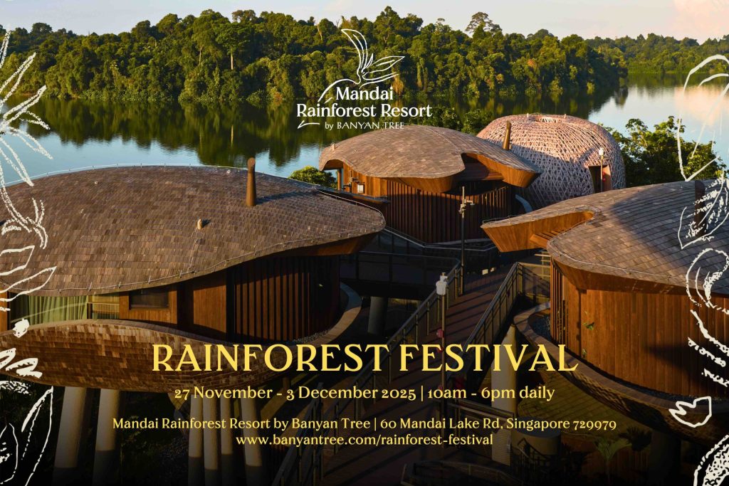 Banyan Tree Rayakan Resort ke-100 & Debut di Singapura Lewat Rainforest Festival Pertama