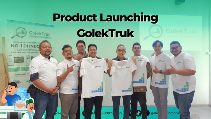GolekTruk.com Hadirkan Marketplace Iklan Barang dan Jasa Logistik Terjangkau