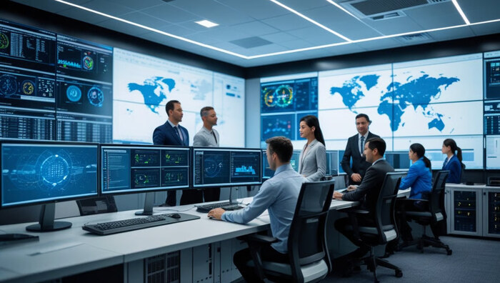 MLV Teknologi adalah Expert dalam Mendisain dan Membangun Command Center Terintegrasi