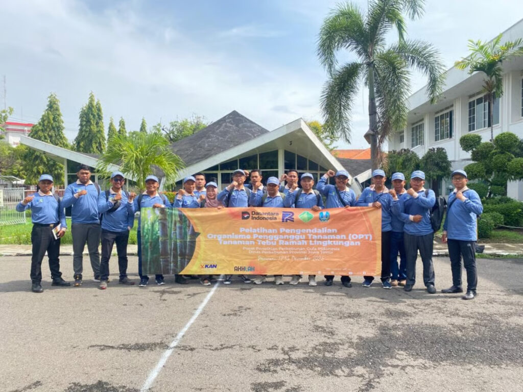 PT RPN, Entitas Holding Perkebunan Nusantara, Selenggarakan Pelatihan Pengendalian OPT Berbasis Lingkungan