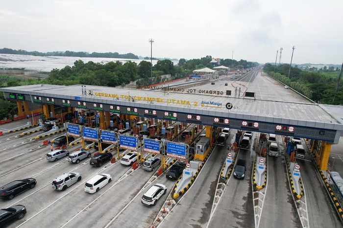 3 Gerbang Tol Trans Jawa Layani 1 Juta Kendaraan Nataru