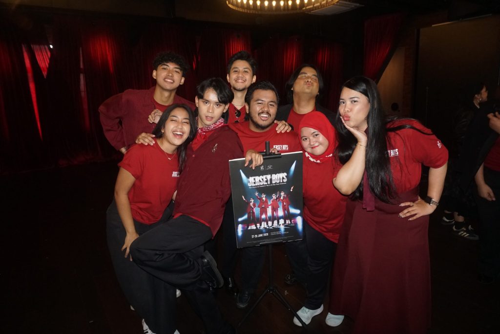 Jersey Boys Hadirkan Flash Sale Spesial untuk Penonton Jakarta