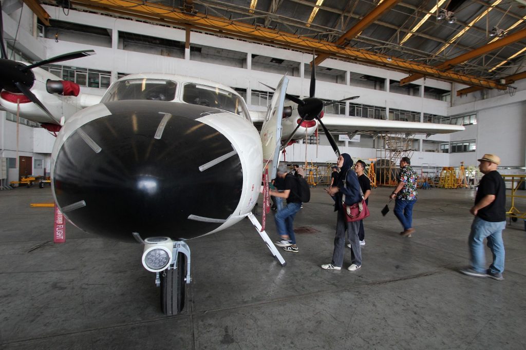 Beyond the Runway: Menjelajahi Jantung Industri Dirgantara Indonesia di Bandung