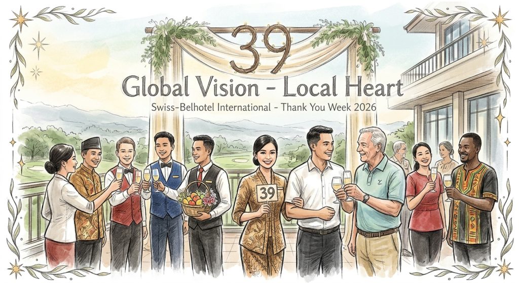 Mengusung Global Vision, Local Heart: Cara Swiss-Belresort Dago Heritage Merayakan 39 Tahun Dedikasi Hospitality