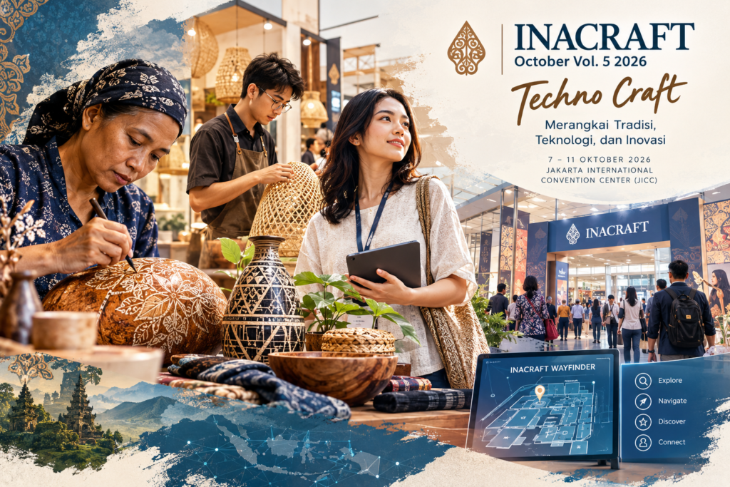 INACRAFT October 2026: Ketika Tradisi Kriya Bertemu Teknologi